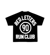 Red Letters Run Club Tee