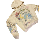 Concept “Studio” AOP Hoodie Cream