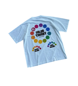 Red Letters Color Theory Tee