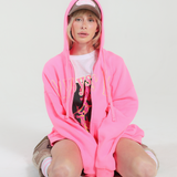 Boys Lie Electric Love V2 Harley Zip Hoodie