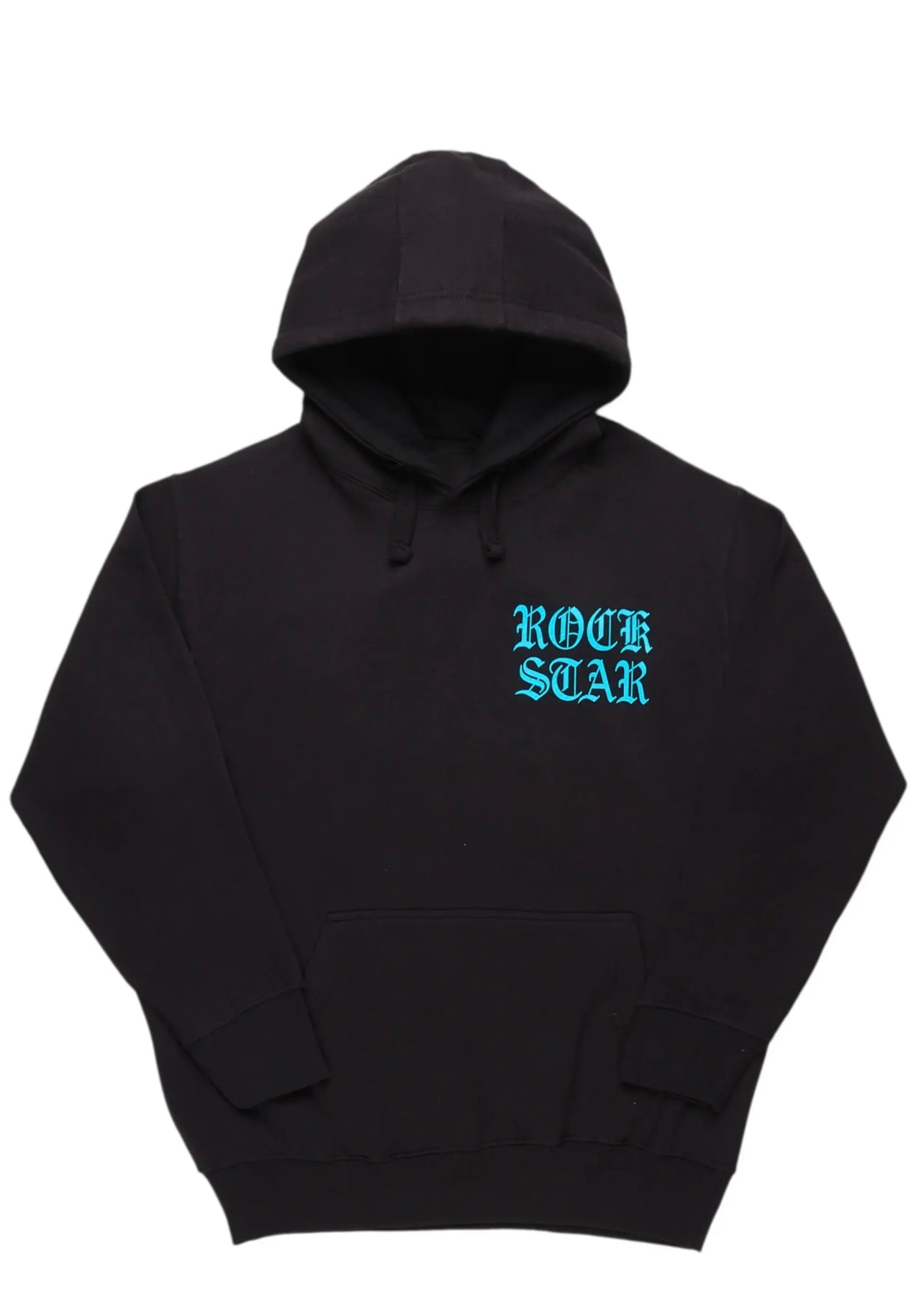 Rockstar Orange/Black Girl Ski Hoodie