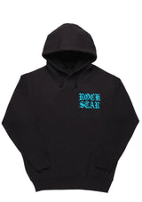 Rockstar Orange/Black Girl Ski Hoodie