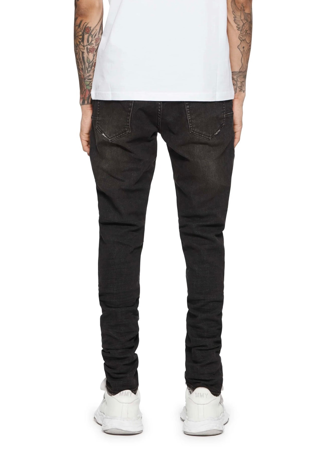 Purple Jeans Black Ripstop