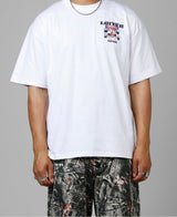 Loiter F-1 White Tee