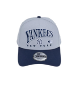 New Era New York Yankees MLB 9FORTY Embroidery Wordmark A-Frame Snapback Hat