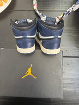 Midnight Navy 1 Low Size 8C Toddler (Pre-Owned)