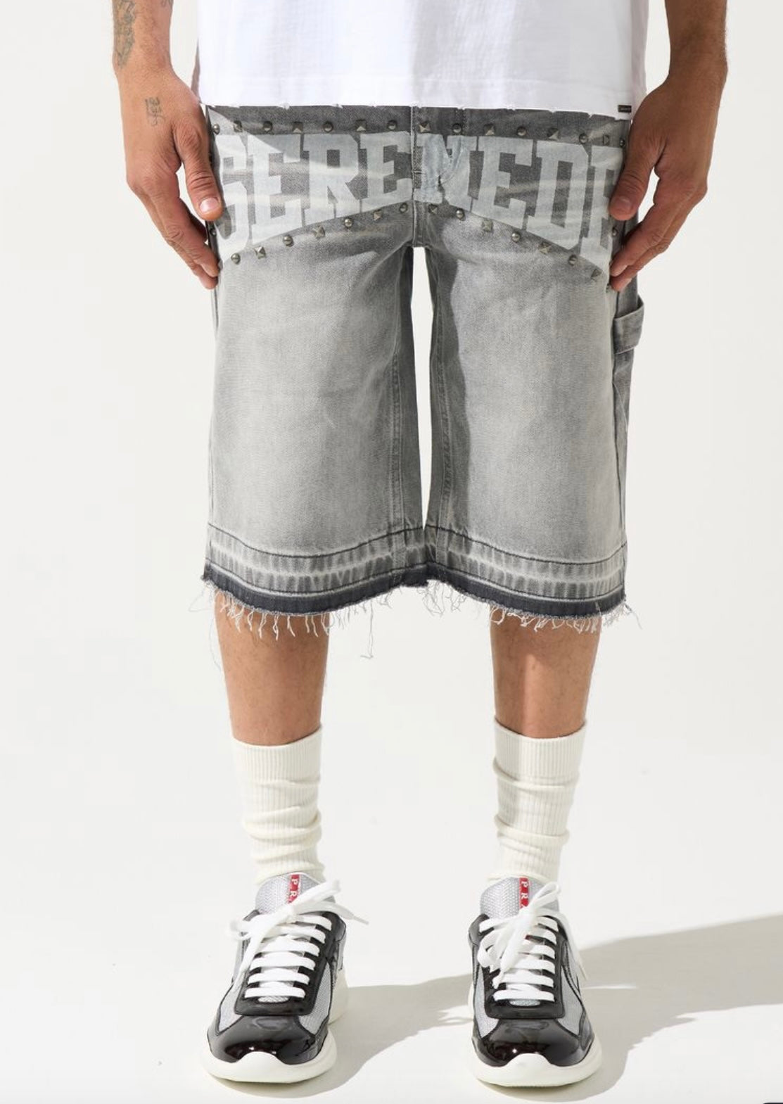 Serenede “ATELIER” Denim Short