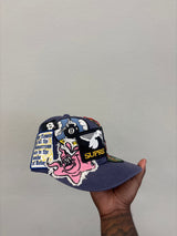 Supreme Patches- 6 Panel Navy SS25