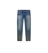 Purple Brand P001 Cracked Bronze Skinny Jean Blue