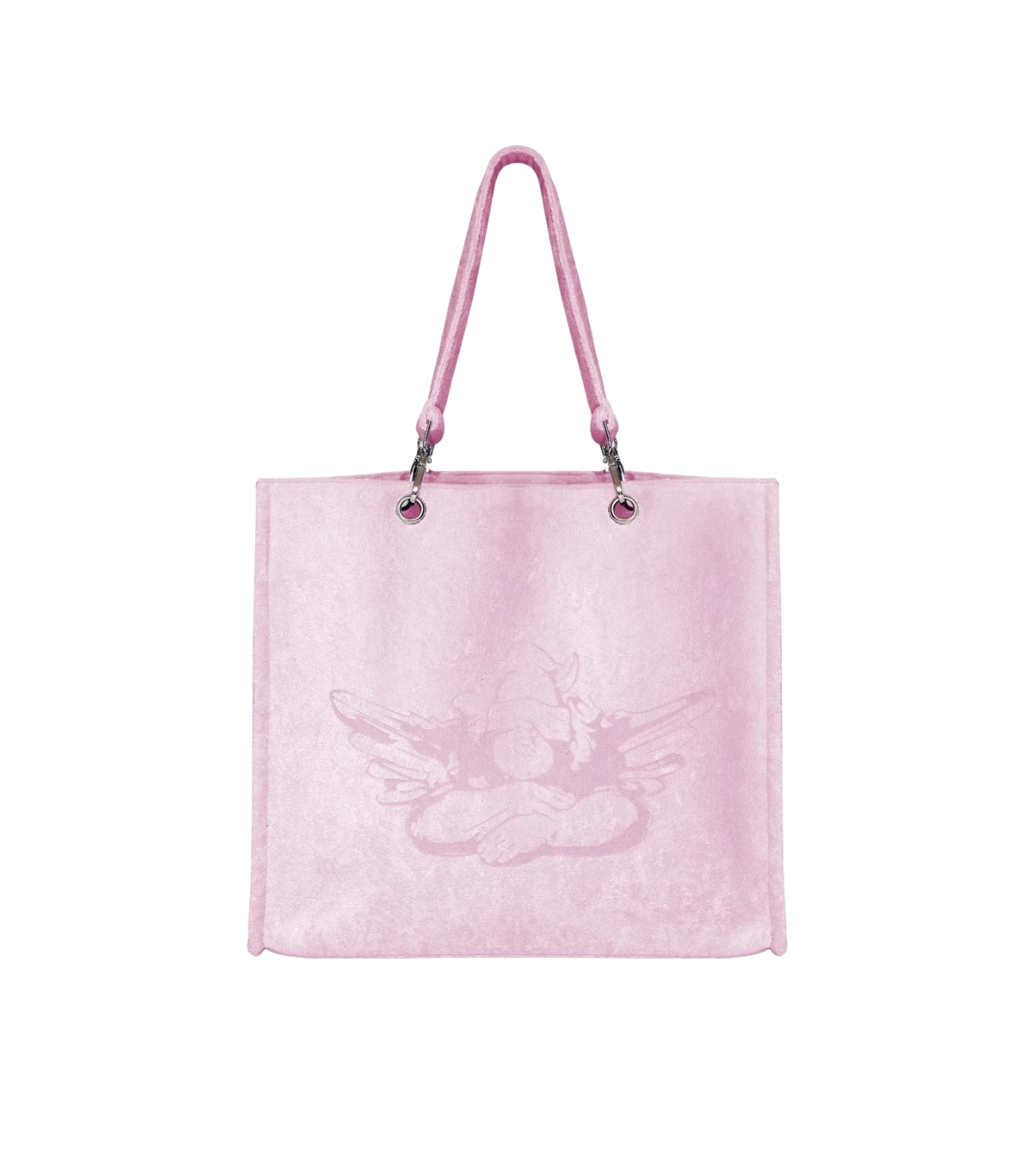 Boys Lie Ivy League Pink Terry Tote