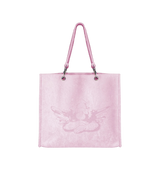 Boys Lie Ivy League Pink Terry Tote