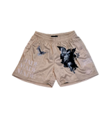 Angel Made Cream Shorts