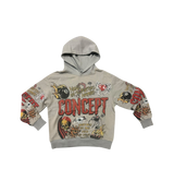 Concept “Graffiti” Hoodie Grey