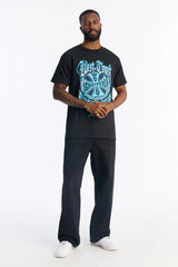 WCC Tee Blue/Black Chain