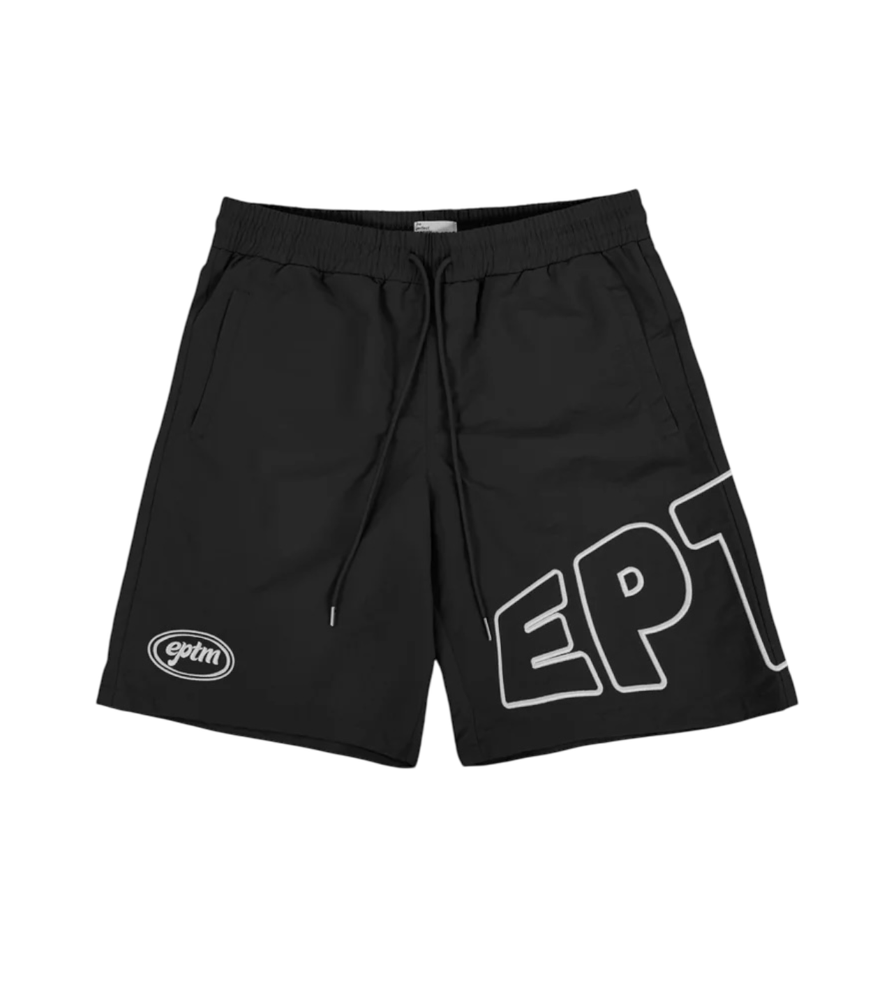 EPTM Logo Shorts Black