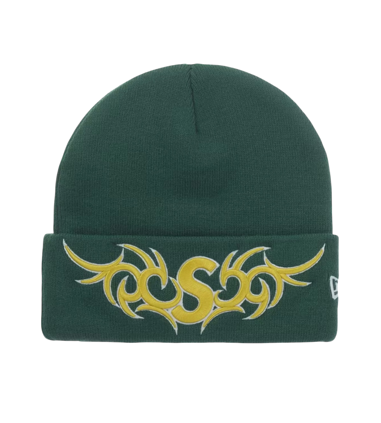 Supreme New Era Green Beanie