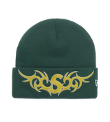 Supreme New Era Green Beanie