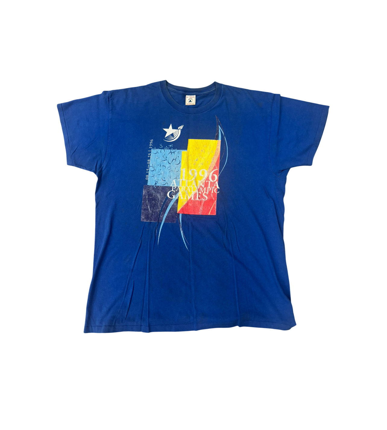 Vintage 1996 Atlanta Olympic Tee XL (SC 7867)