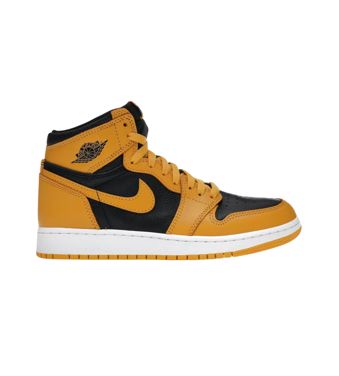 Jordan 1 Black/Yellow GS