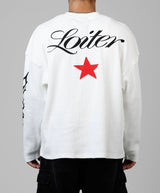 Loiter Derby Waffle Knit