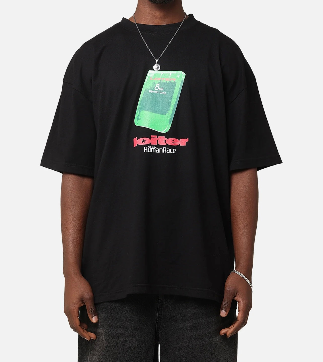 Loiter Core Processor Tee Black