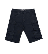 Waimea Pocket Jean Shorts Black