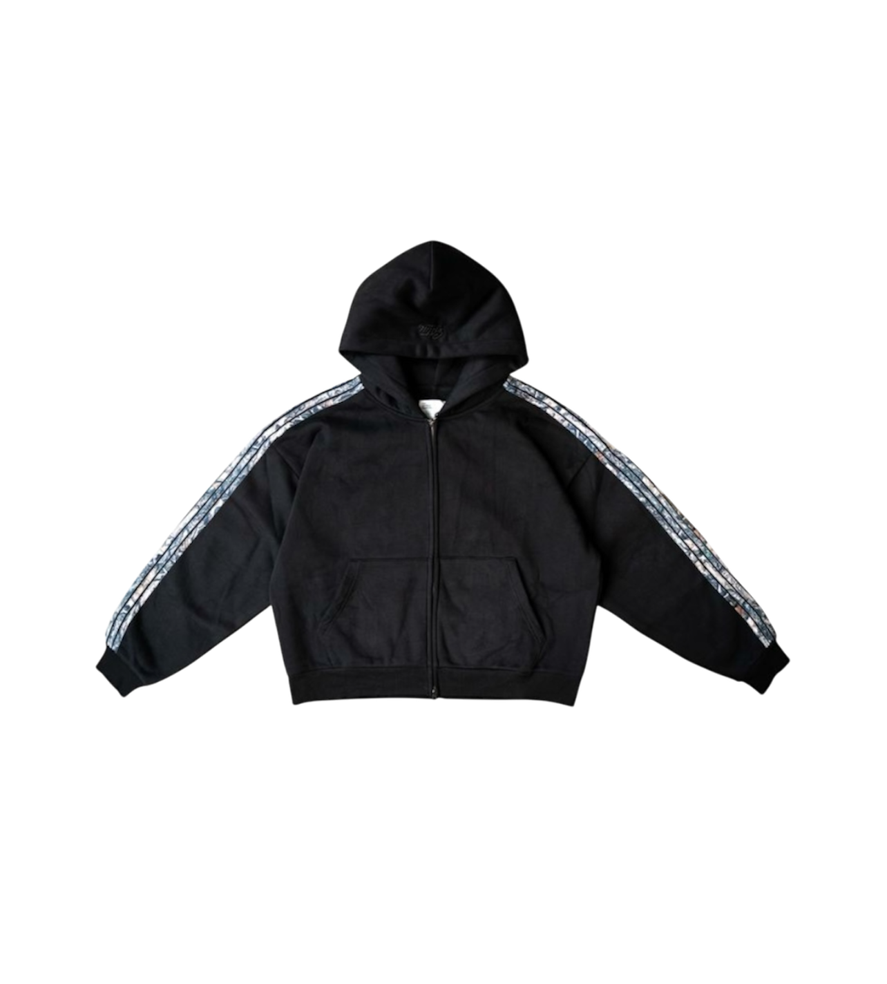 EPTM Camo Stripe Black Zip Hoodie