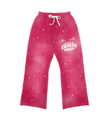 Awoken Dreams Pink Rhinestone Sweatpants