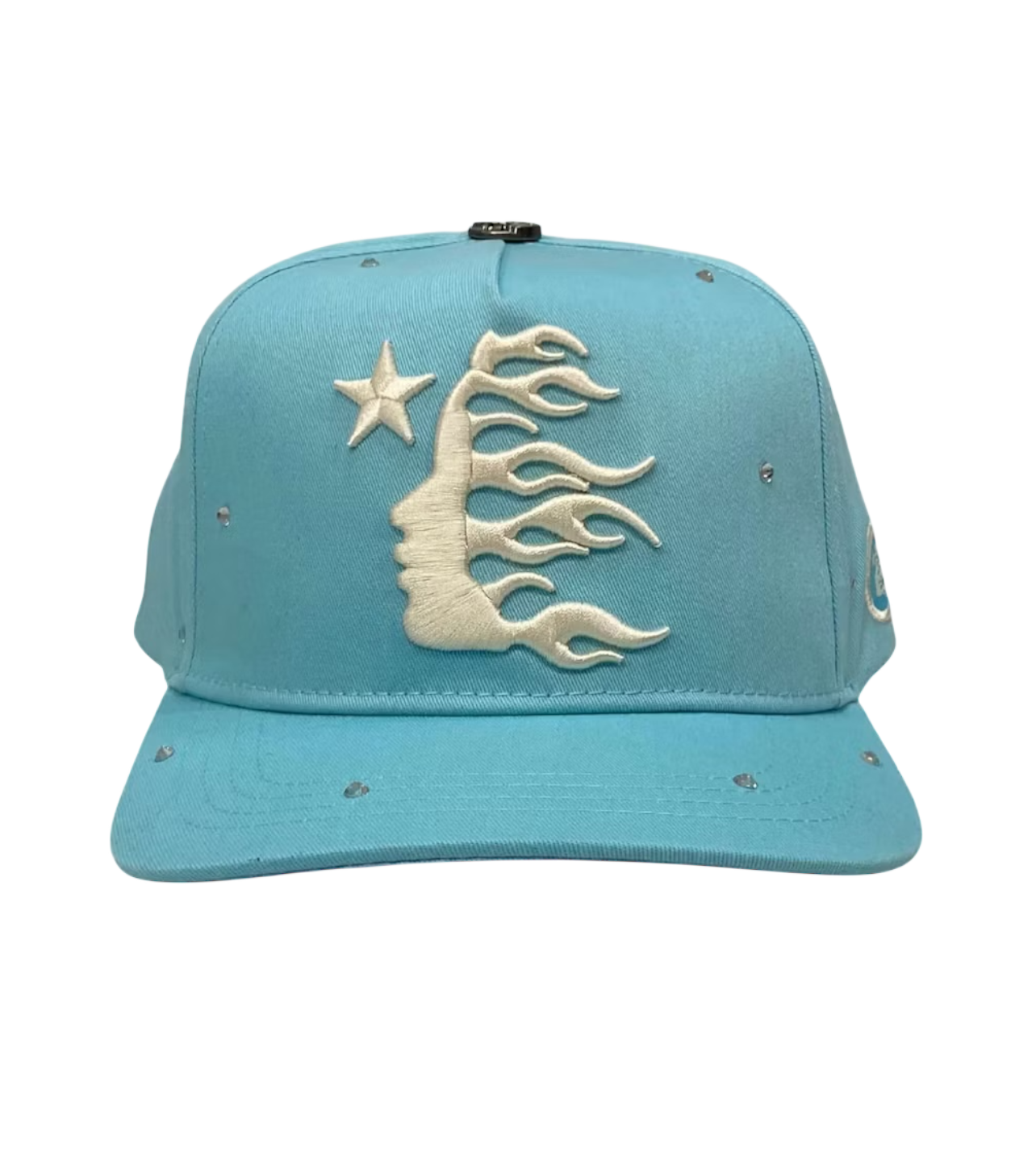 Hellstar Rhinestone Logo Hat Teal