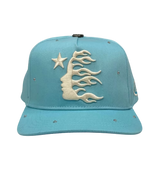 Hellstar Rhinestone Logo Hat Teal