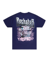 Rockstar Purple/Navy Eyes Tee