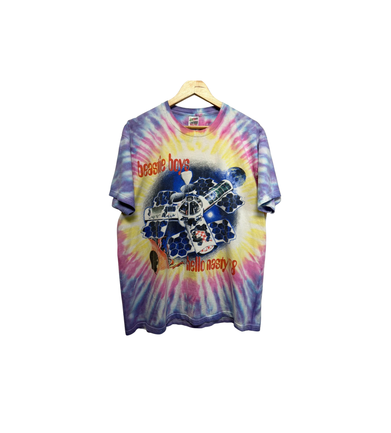 GRAIL!  1998 Bestie Boys Hello Nasty Tour Tie-Dye T Shirt XL