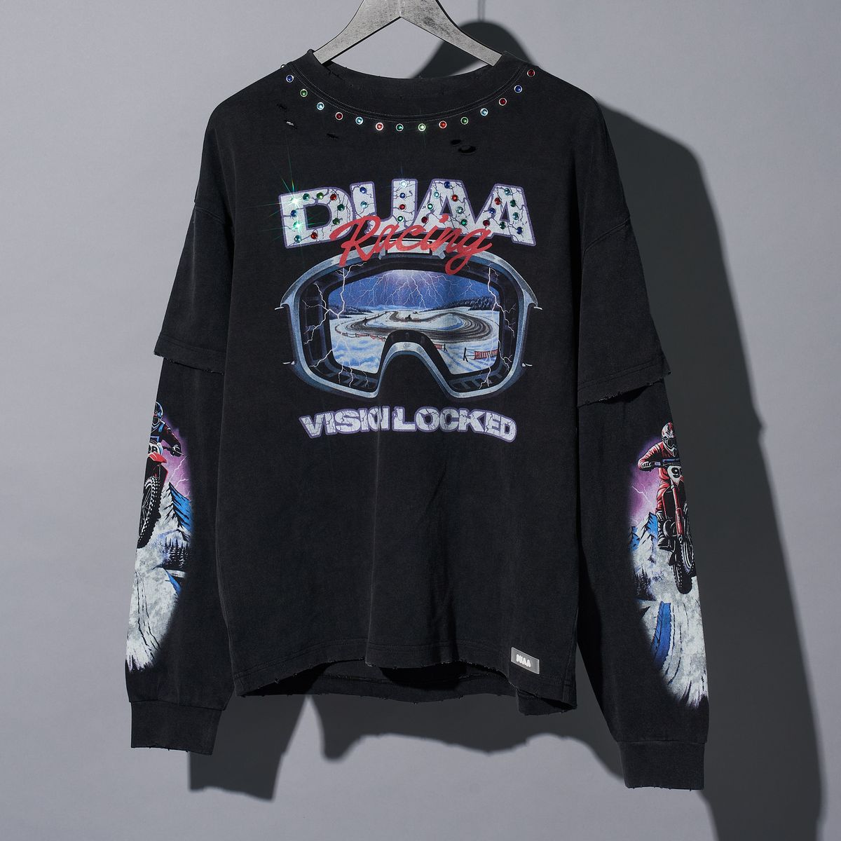 DUAA Double Layer Moto Tee