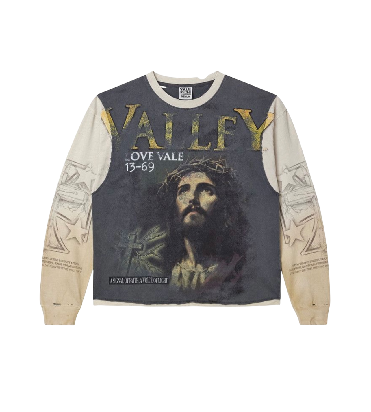 Valley Jesus L/S Tee