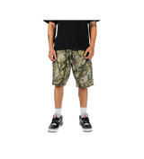 Camo Carpenter Jean Shorts