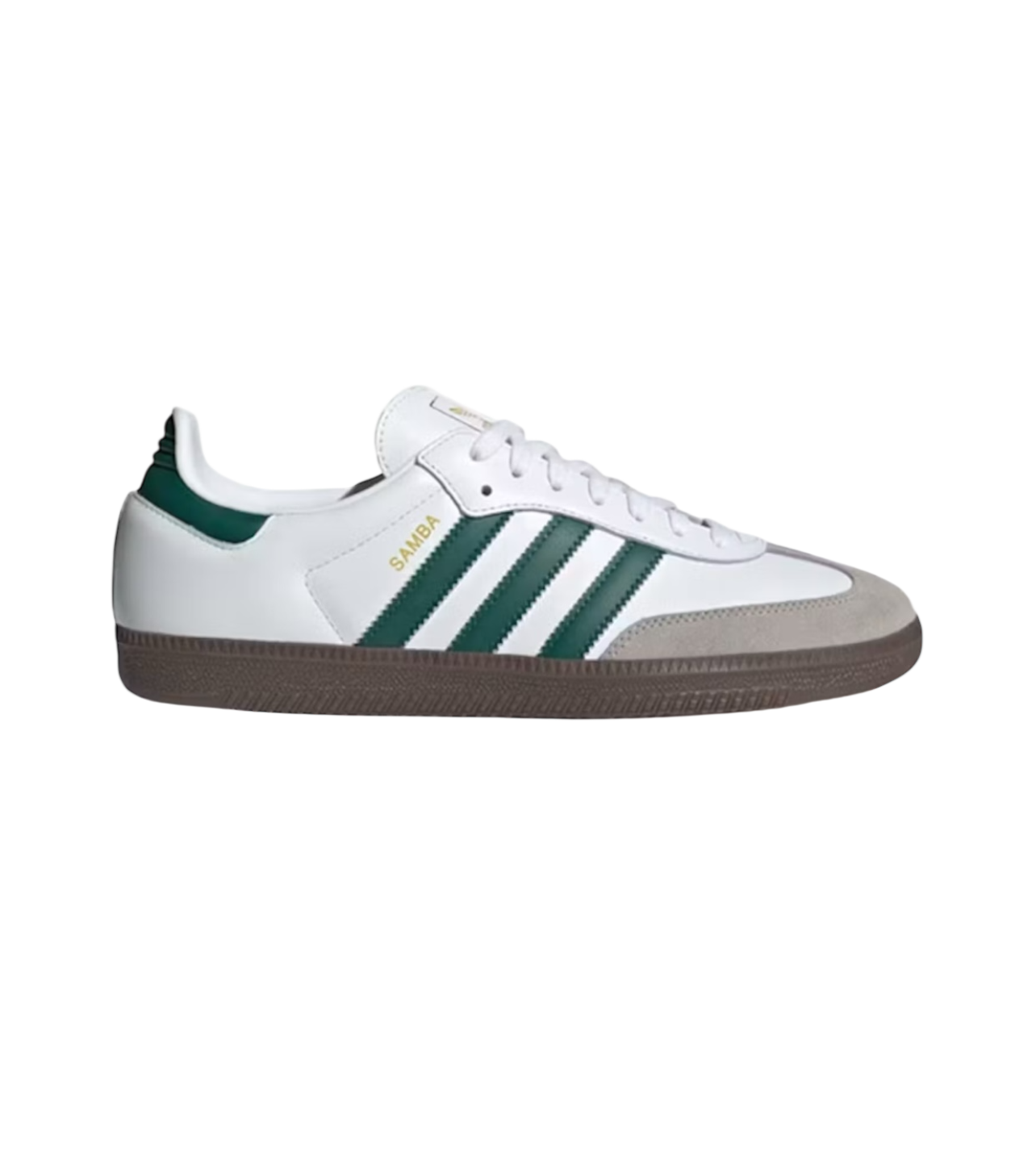 Adidas Samba Green/White