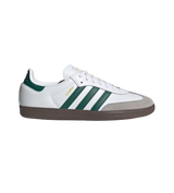 Adidas Samba Green/White