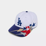 Mitchell & Ness Los Angeles Dodgers MLB Shooting Stars Caddy Fit Snapback Hat