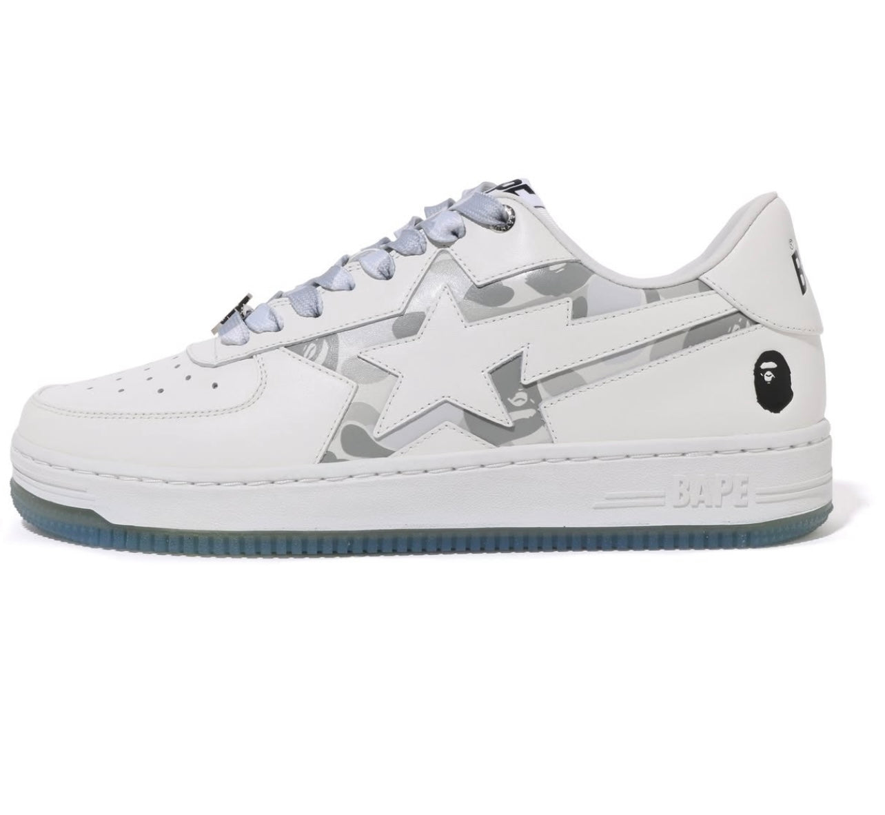 Bape Japan Exclusive Grey Harajuku BAPESTA