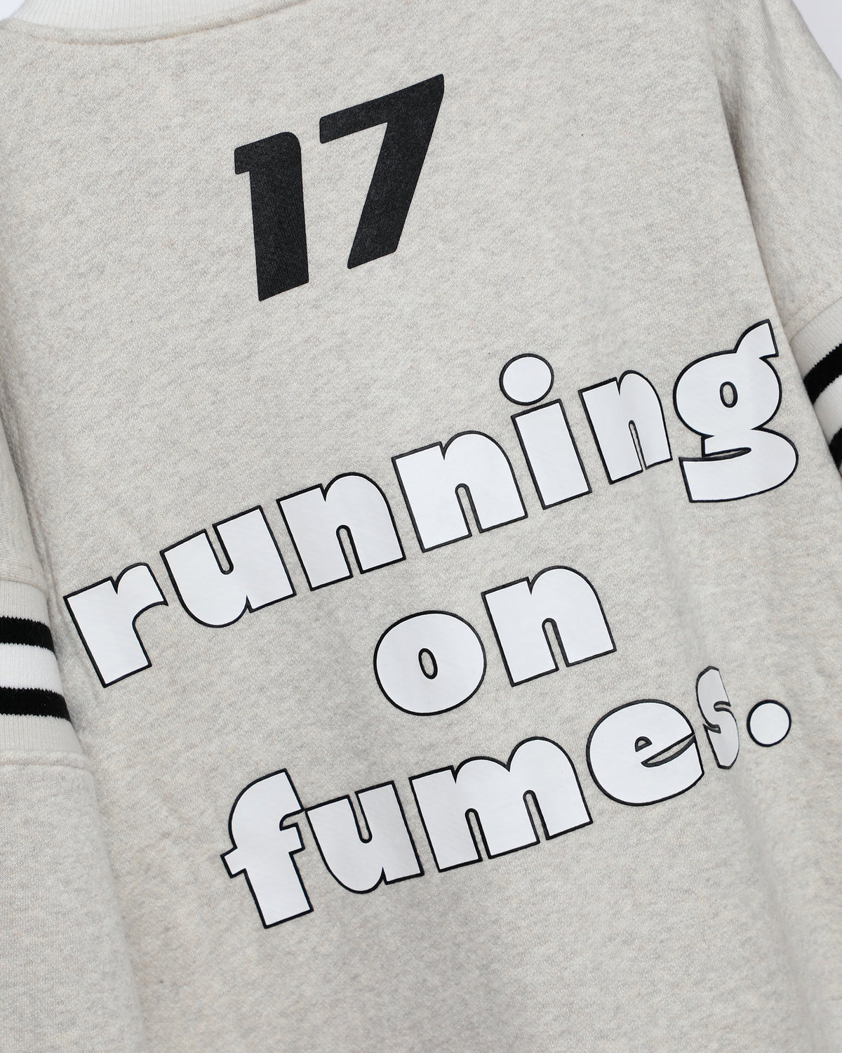 Boys Lie Running On Fumes Jordan Crewneck