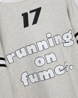 Boys Lie Running On Fumes Jordan Crewneck
