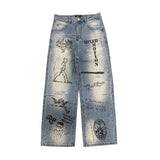 Mixed Emotions “Canvas” Denim Blue
