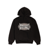 Stussy Black Zip Up