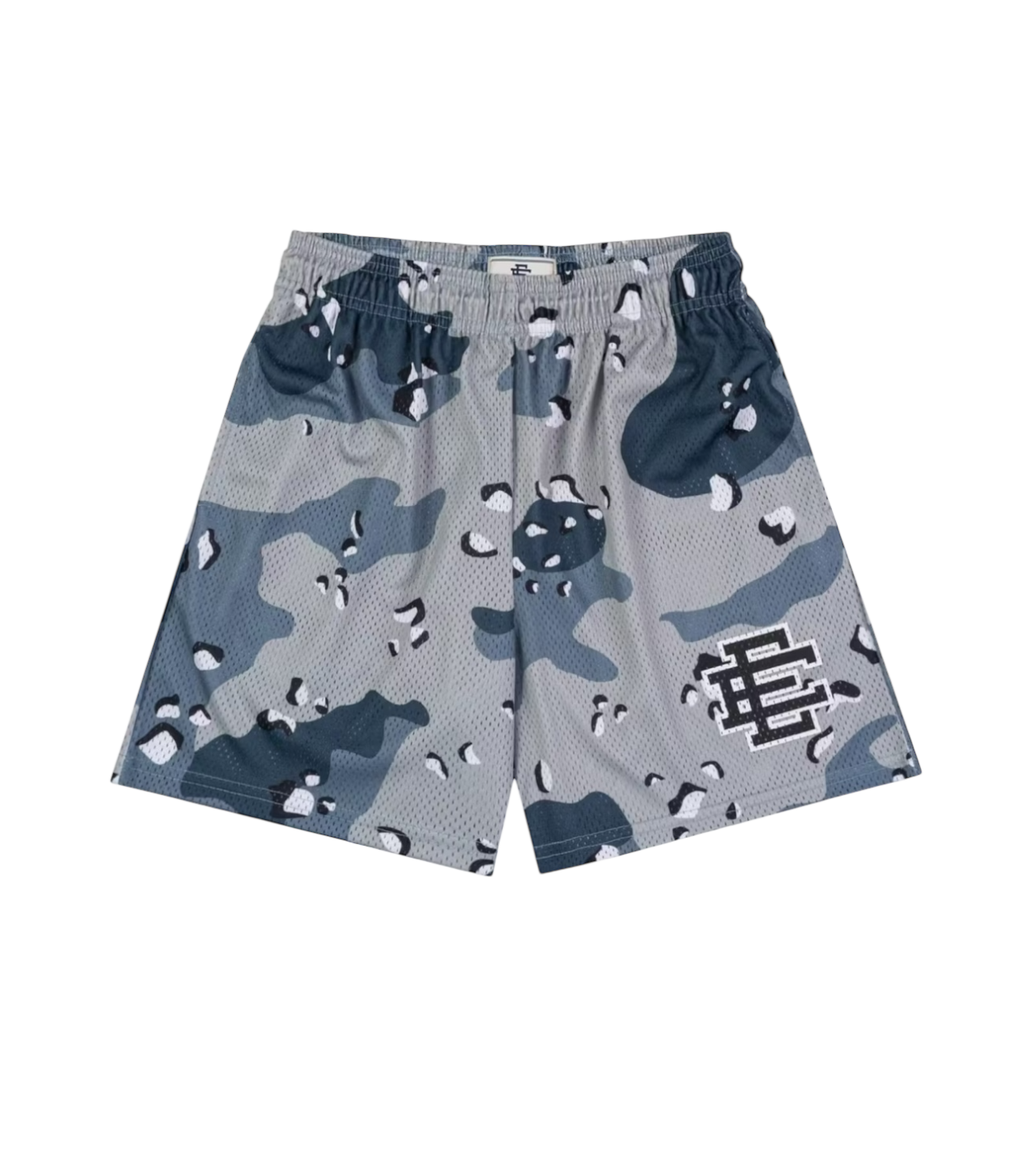 EE Grey Camo Shorts