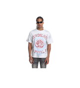 Syndicate Capital P Tee White