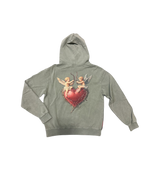 Concept Angel Hoodie Olive
