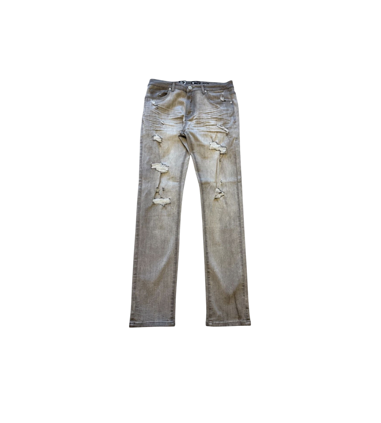 Waimea Skinny Denim Antique Grey
