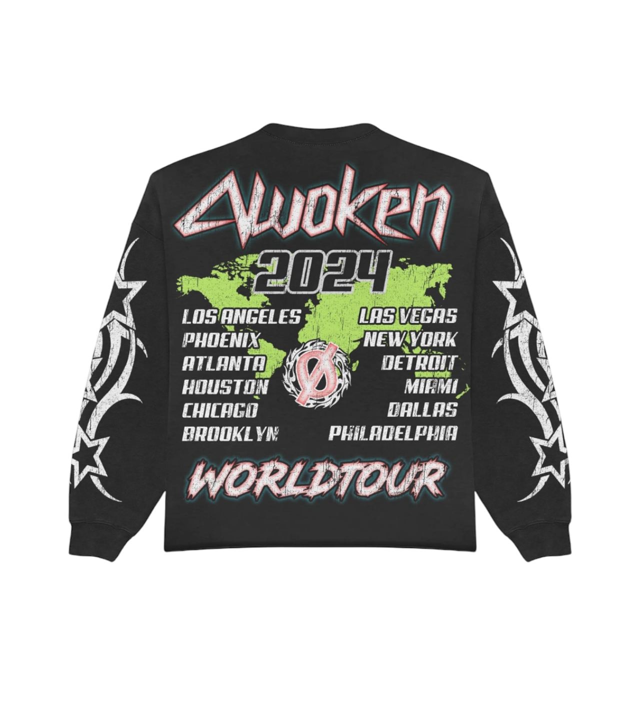 Awoken Dreams Zombie Long Sleeve