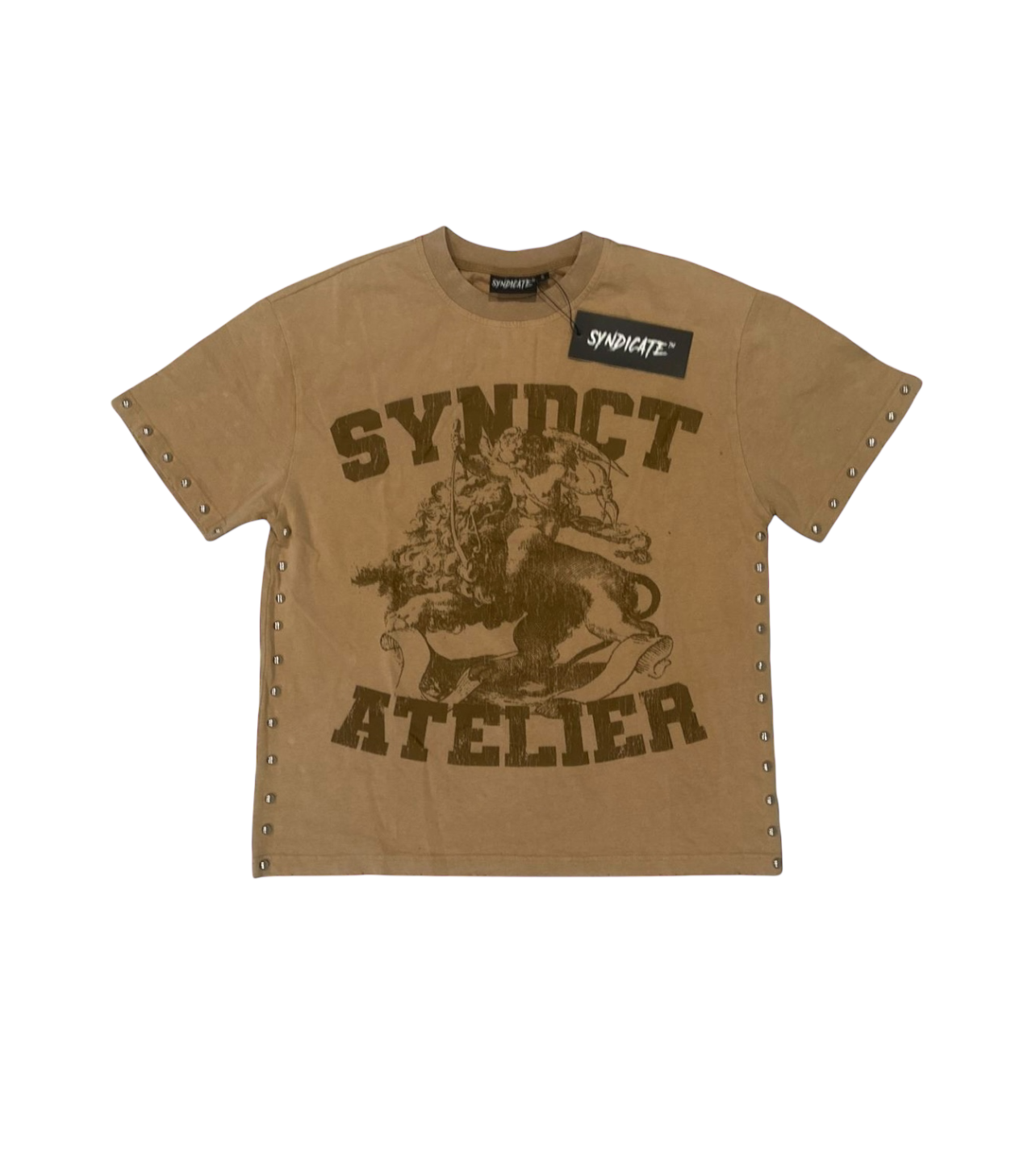 Syndicate Atelier Tee Brown