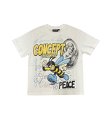 Concept “Records” Tee Yellow